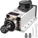 VEVOR Vierkante luchtgekoelde spindel motor 2,2 kW motor CNC spindel 220 V spindel motor klem ER20 luchtgekoelde frezen motor hoge snelheid spindel motor keramische lagers