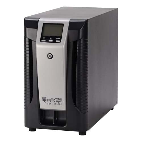 Riello Sentinel Pro 3000 UPS - Zwart