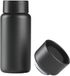 Thermobecher Zone Denmark Singles Thermobeker met twee deksels Dia 7,5 x 19 cm 400 ml Black