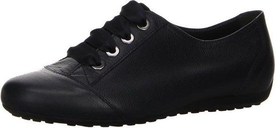 Semler Veterschoenen Blauw Maat 37 Dames Leer Herfst/Winter 2018