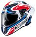 Caberg Drift Evo II Jamara casque, blanc/rouge/bleu, taille XS (53/54)