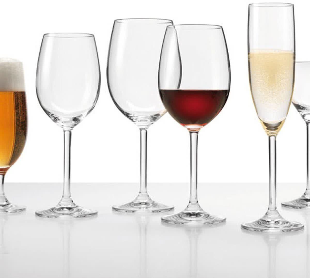 Leonardo Daily Grappaglas - 6 Stuks