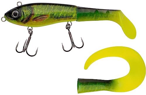 Abu Garcia Svartzonker McHybrid - Kunstaas - Swimbait - Geel