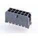 Molex 430451227 Male header, montage en (standaard) Totaal aantal polen: 12 Rastermaat: 3 mm Inhoud: 1 stuk(s) Tray