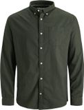 Jack & Jones Plus Casual overhemd Forest Night
