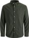Jack & Jones Plus Casual overhemd Forest Night