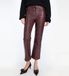 Bruine Aldatie Leren Broek