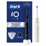 Oral-B Elektrische Tandenborstel iO 2 Duo Zwart & Roze