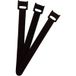 FASTECH® Serre-câble à scratch – 150 mm x 13 mm – Noir – 100 pièces