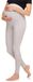 Merry Style Dames Zwangerschapsleggings Leggings - Viscose - Gemêleerd - 4XL