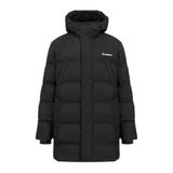 OneTeam TacticalPro Heat Parka d'hiver à capuche pour homme Noir