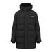OneTeam TacticalPro Heat Parka d'hiver à capuche pour homme Noir