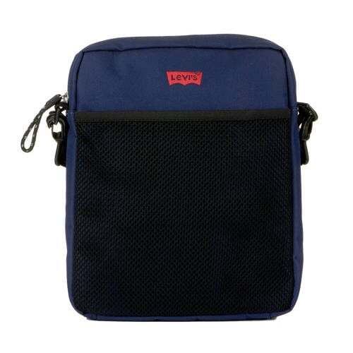 Levi's Levi's schoudertas met logo donkerblauw