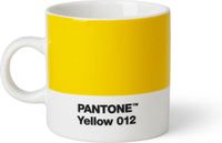 Pantone Espressobeker - Bone China - 120 ml - Yellow 012 C