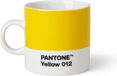 Pantone Espressobeker - Bone China - 120 ml - Yellow 012 C