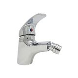 Wastafelkraan voor badkamer en wastafel bidet van verchroomd messing met beweegbare kop