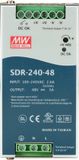 Mean Well SDR-240-48 DIN-rail netvoeding 48 V/DC 5 A 240 W