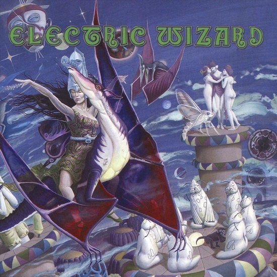 Electric Wizard CD - Hardrock - Standard Edition