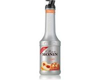 Monin Fruitsiroop perzik professioneel 1L