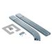 Bachmann kabelslang FlexII set zilver