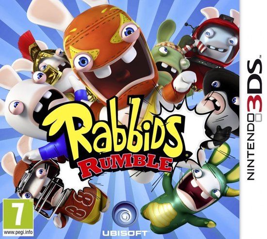 Ubisoft Rabbids Rumble - Nintendo 3DS - Action & Adventure