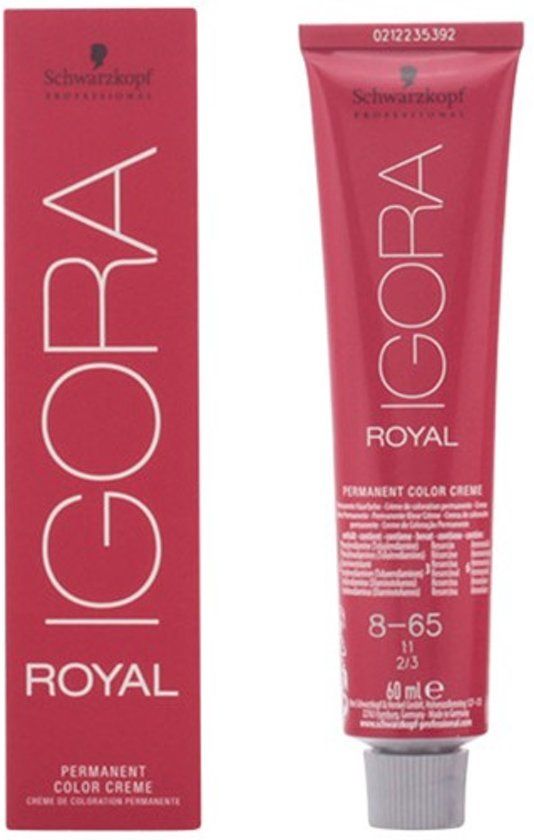 Schwarzkopf Igora Royal 8-65 - 60 ml - Haarverf