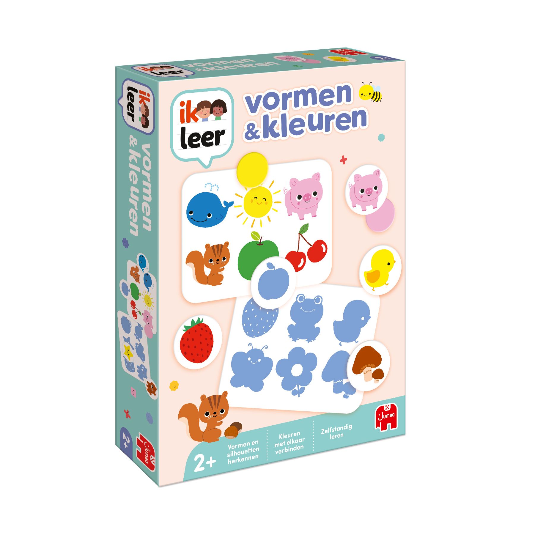 Ik Leer - Vormen & Kleuren - Educatief spel - Vanaf 2 Jaar