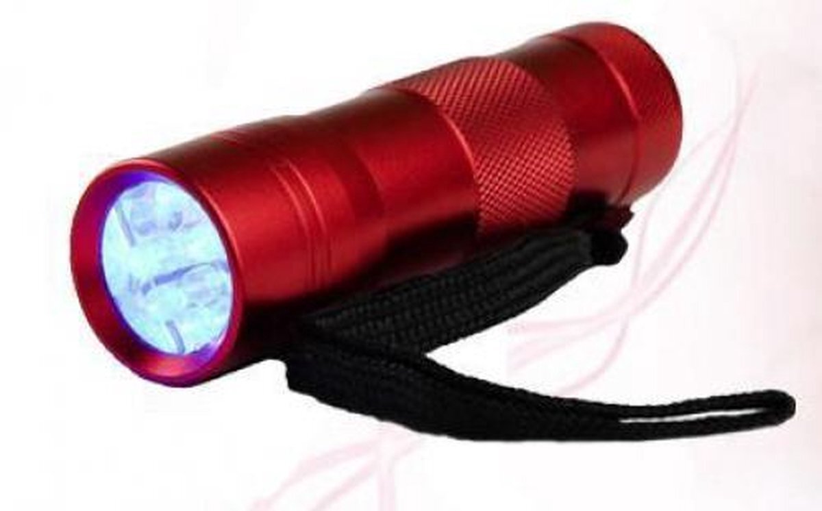 Togadget UV Lamp mini rood - nagel lamp, uv lamp