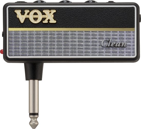 Vox amPlug 2 Clean hoofdtelefoon gitaarversterker
