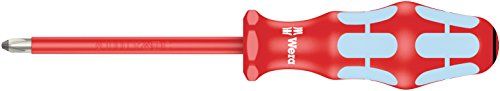 Wera Kruiskopschroevendraaier PZ 1 x 80 mm Geïsoleerd