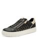 MARCO TOZZI Marco Tozzi 2-23701-42 sneakers voor dames, zwart goud., 38 EU