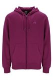 Russel Athletic Sweatjack Zip Through Hoody bordeaux L