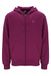 Russel Athletic Sweatjack Zip Through Hoody bordeaux L