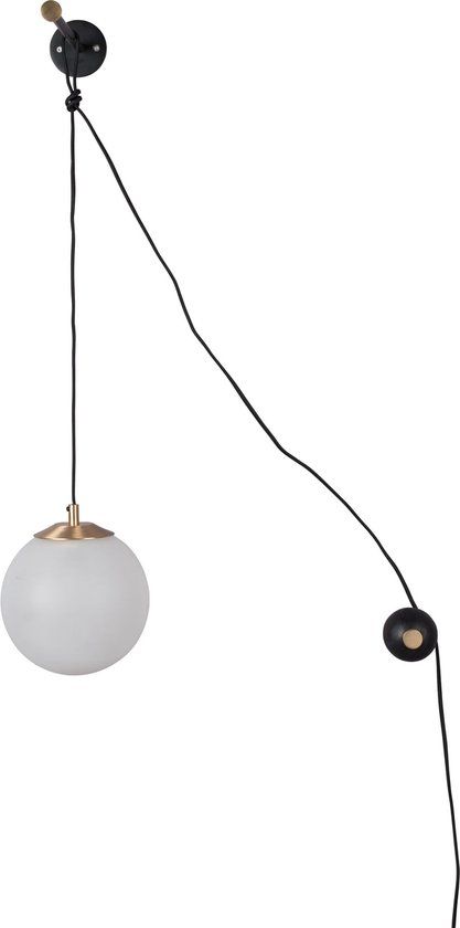 Dutchbone Bulan Wandlamp - Wit