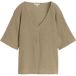 TOM TAILOR Shirt kaki