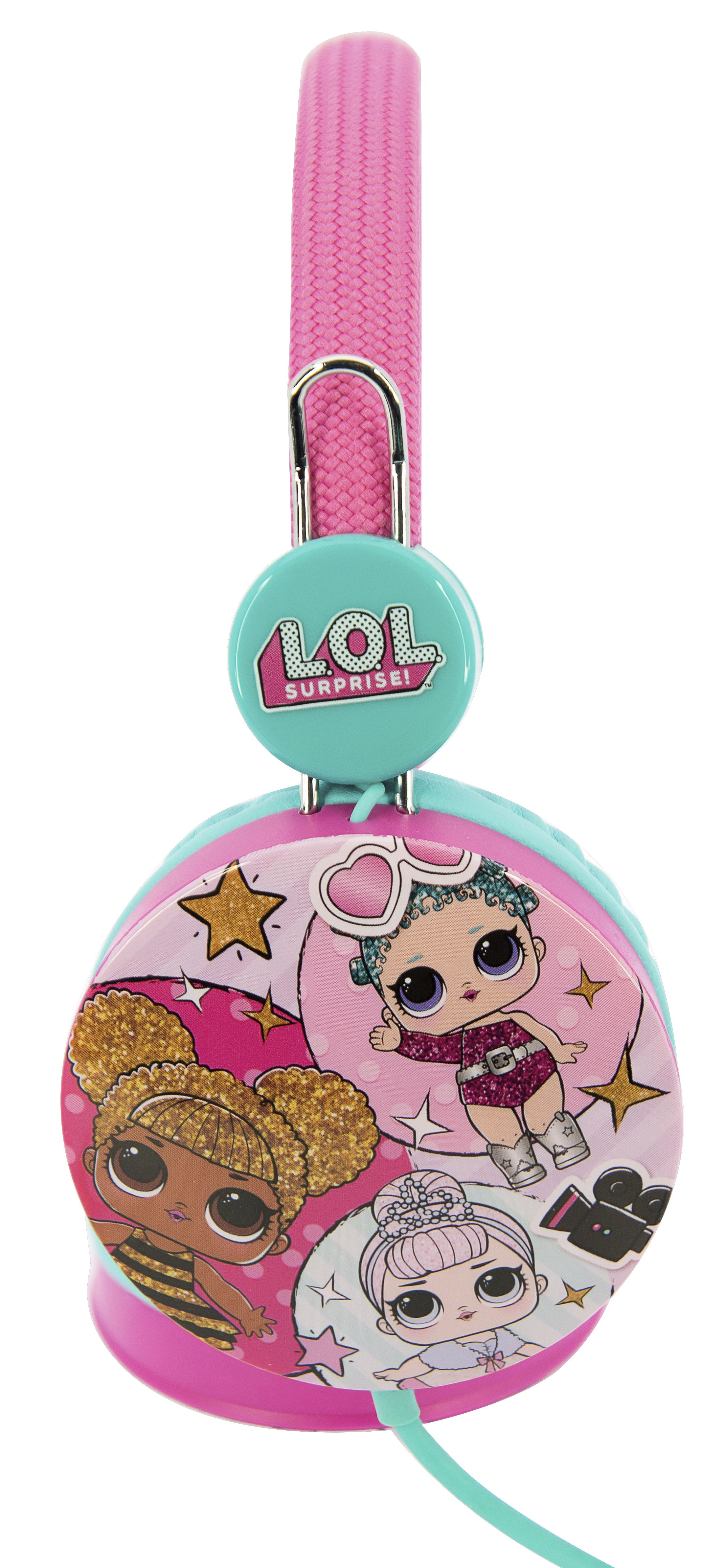 OTL Technologies L.O.L. Surprise! Glitterati - Kinderkoptelefoon - Roze