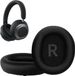 kwmobile 2x oorkussens geschikt voor Anker Space One Pro - Earpads voor koptelefoon in zwart