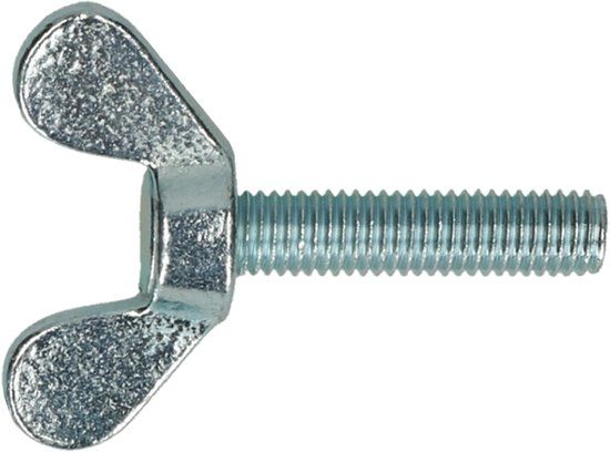 pgb-Europe PGB-FASTENERS Vleugelschroef DIN 316 M12x25 Zn | 20 st