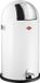 Wesco Kickboy Prullenbak - 40 liter - Wit