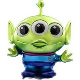 Hot Toys Disney Toy Story Alien Metallic Color Version Opslagaccessoire