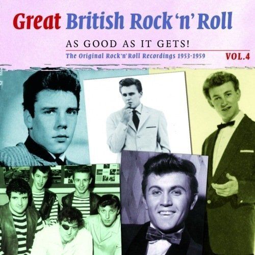 HEARTSELLING Various Artists - Great British Rock 'N' Roll Vol. 4 - Just About As Good As It Gets