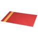 Rhodia 318903C Bureaulegger Kunstleer Rood, Geel 600x400 mm