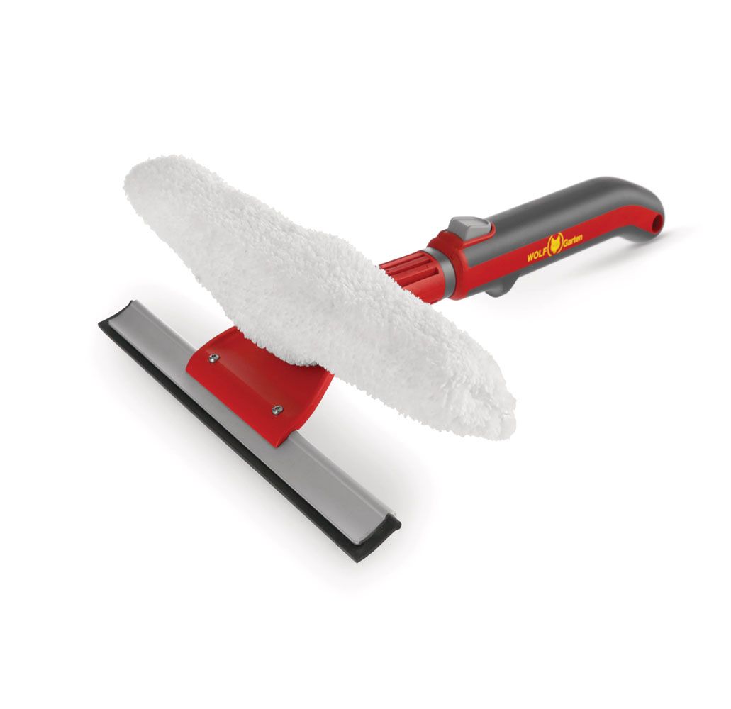 WOLF-Garten ZM015 2-in-1 Window Cleaner KW-M Incl. Steel