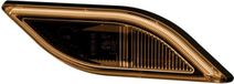 HELLA extra richtingaanwijzer 2BM 013 338-041, zijmontage, rechts, 137mm, 40mm, 18mm