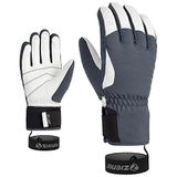 Ziener Kale Skihandschoenen voor dames, waterdicht, extra warme wol