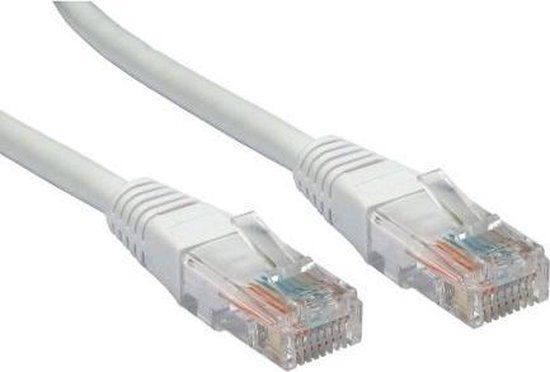 CablesToGo C2G 1m Cat5e RJ-45 m/m netwerkkabel Wit
