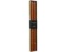 Countryfield gedraaide kaars, 2 stuks, goudgeel, 30 cm