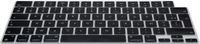 kwmobile Housse de clavier compatible avec Apple MacBook Neo - AZERTY (France, Belgique) Disposition Housse de clavier silicone - Noir
