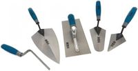 Merkloos / Sans marque HBM Pleister Troffel Set - Soft Grip Handgrepen - 5-Delig