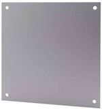 Bopla FAE200 27000500 Frontplaat Aluminium